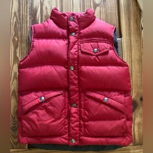 Child’s puffer vest